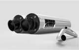 HMF Polaris RZR XP 900 Performance Dual Full Exhaust System