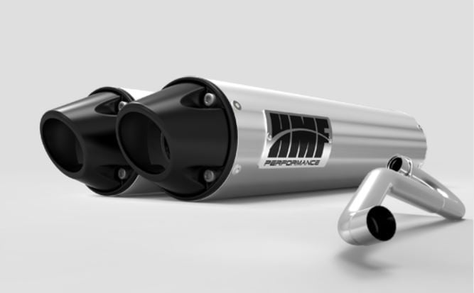 HMF Polaris RZR XP 900 Performance Dual Full Exhaust System