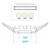 HMF Polaris Xpedition AD Front Bumper