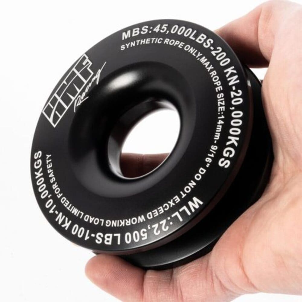 HMF Winch Snatch Recovery Ring