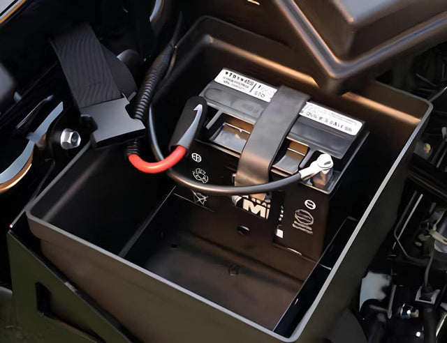 Honda '10-'13 Honda Big Red Auxiliary Battery Box