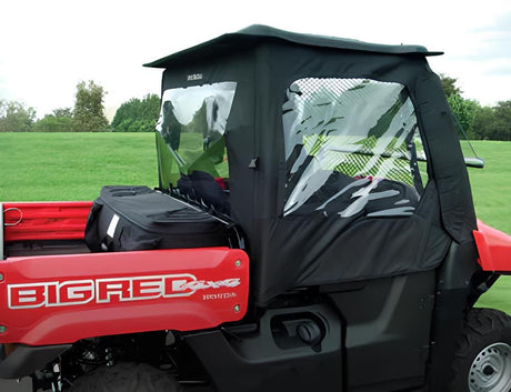 Honda '11 Big Red Soft Side Cab Curtains