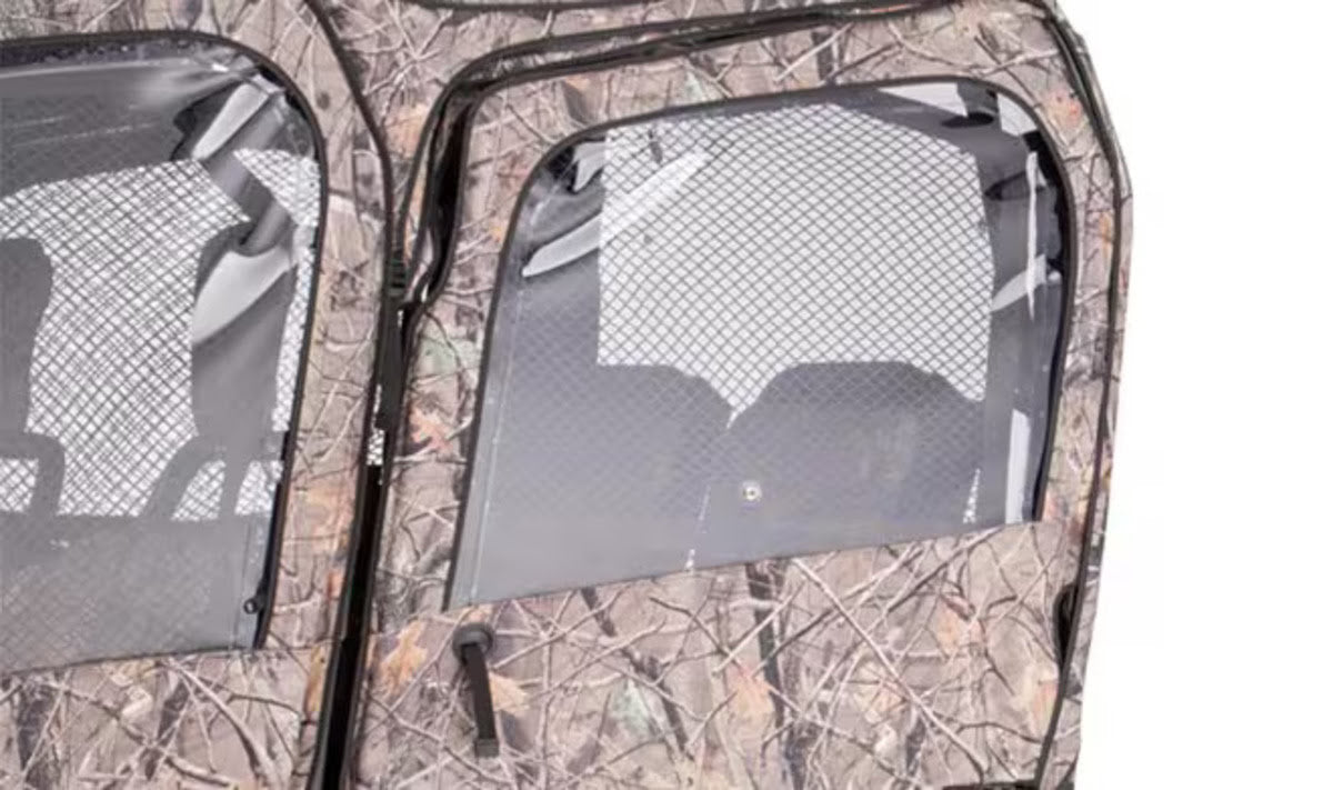 Honda '16 Pioneer 700-4 Camo Fabric Rear Doors
