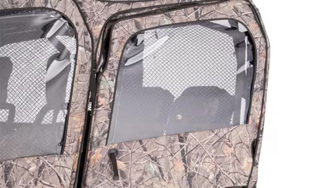 Honda '16 Pioneer 700-4 Camo Fabric Rear Doors