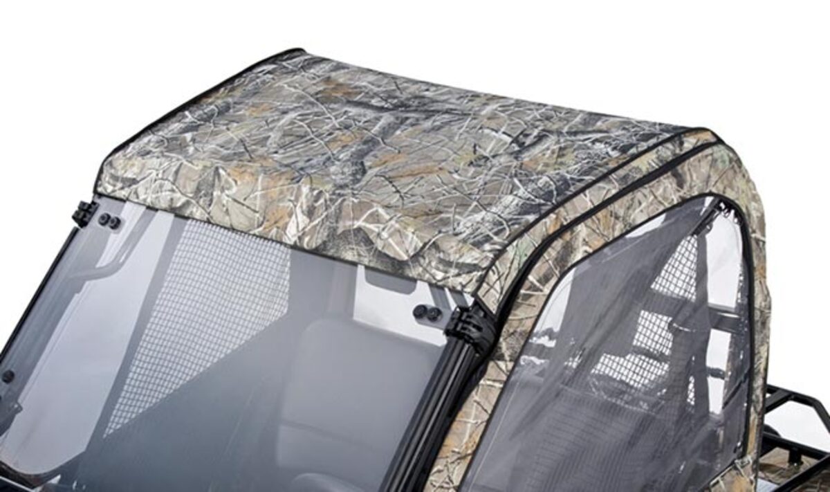 Honda Pioneer 500 Camo Fabric Roof/Rear Panel