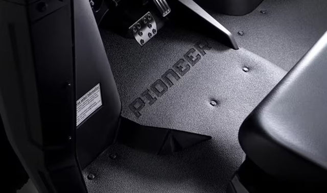 Honda '21 Pioneer 1000 Rubber Floor Mats