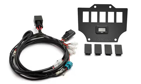 Honda '21 Talon 1000R Switch Plate with Volt Meter
