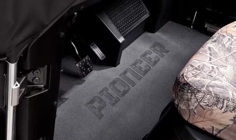 Honda '22 Pioneer 700 Rubber Floor Mats