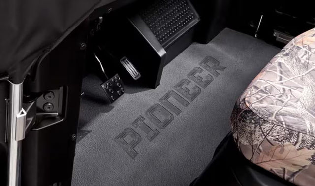 Honda '22 Pioneer 700 Rubber Floor Mats