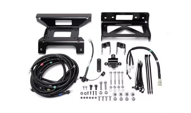 Honda '22 Pioneer 700 Winch Mount Kit