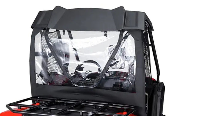 Honda '23 Pioneer 500 Black Fabric Rear Panel