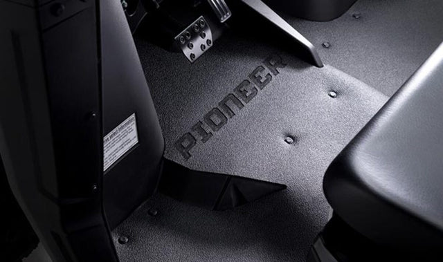 Honda '23 Pioneer 500 Rubber Floor Mats