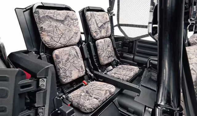 Honda '23 Pioneer 700 Forest Front Seat & Headrest Covers - Camo
