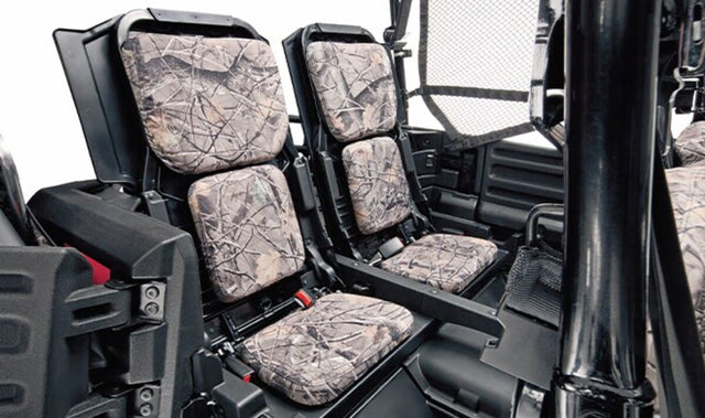 Honda '23 Pioneer 700 Rear Seat Covers - Camo