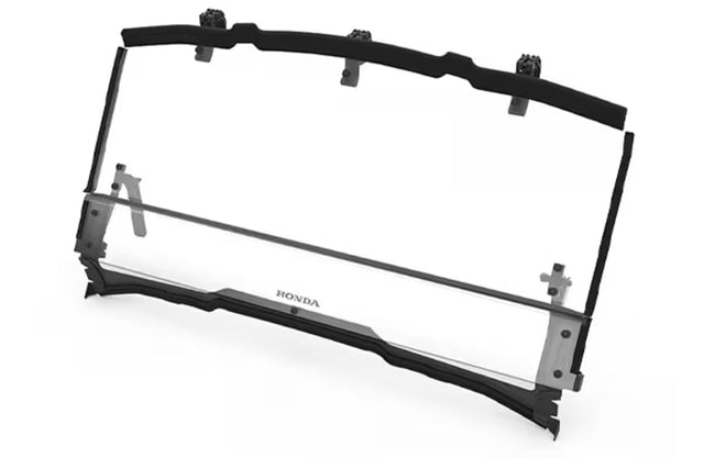 Honda '25 Pioneer 1000 2-Piece Hard Coated Poly Windscreen