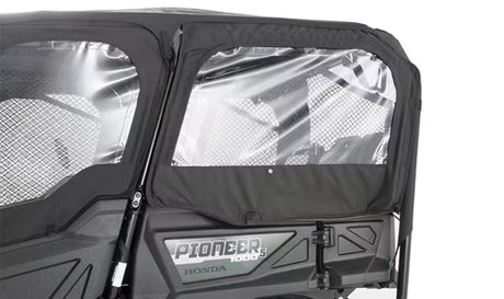 Honda '25 Pioneer 1000-5 Black Fabric Rear Doors