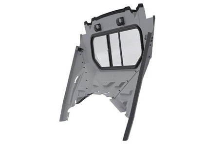Honda '25 Pioneer 1000-5 Black & Gray Hard Mid & Rear Panel