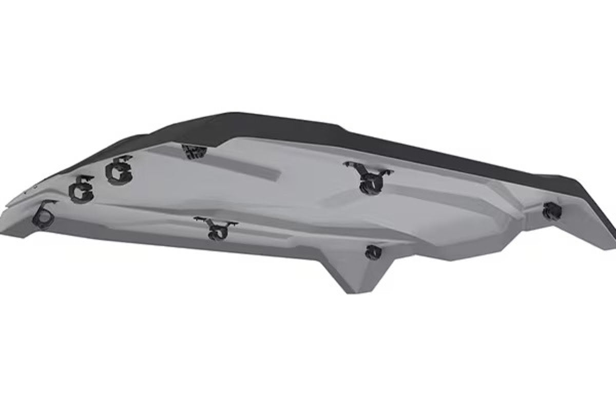 Honda '25 Pioneer 1000-5 Black & Gray Hard Roof
