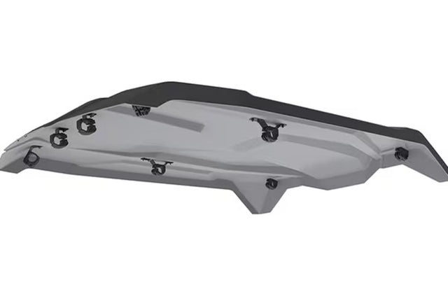 Honda '25 Pioneer 1000-5 Black & Gray Hard Roof