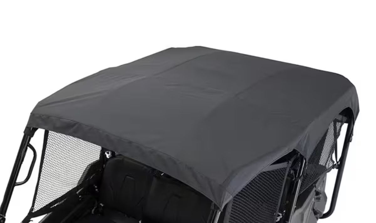 Honda '25 Pioneer 1000-6 Deluxe Crew Bimini Black Top