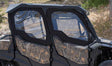 Honda '25 Pioneer 1000-6 Deluxe Crew Black Fabric Rear Doors