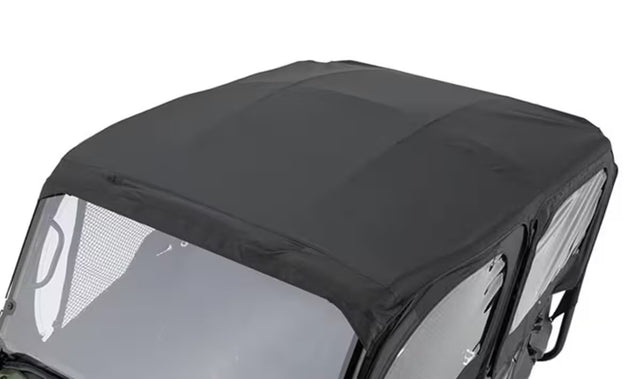 Honda '25 Pioneer 1000-6 Deluxe Crew Black Fabric Roof & Rear Panel