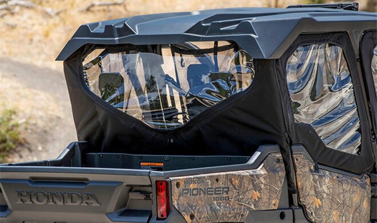 Honda '25 Pioneer 1000-6 Deluxe Crew Fabric Rear Panel