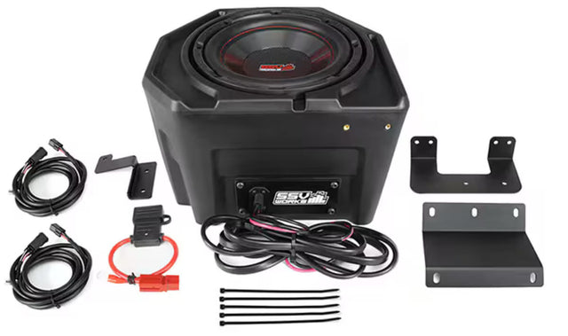 Honda '25 Pioneer 1000-6 Deluxe Crew Powered Subwoofer