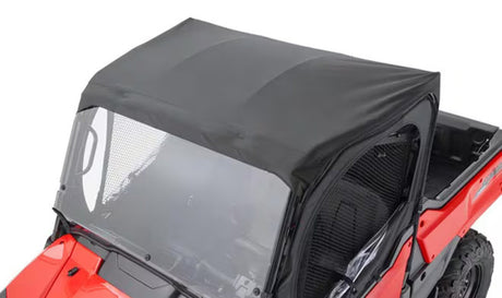 Honda '25 Pioneer 1000 Black Fabric Roof/Rear Panel