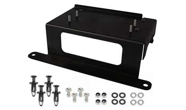 Honda '25 Pioneer 1000 Fuse Box & Audio Mount Bracket