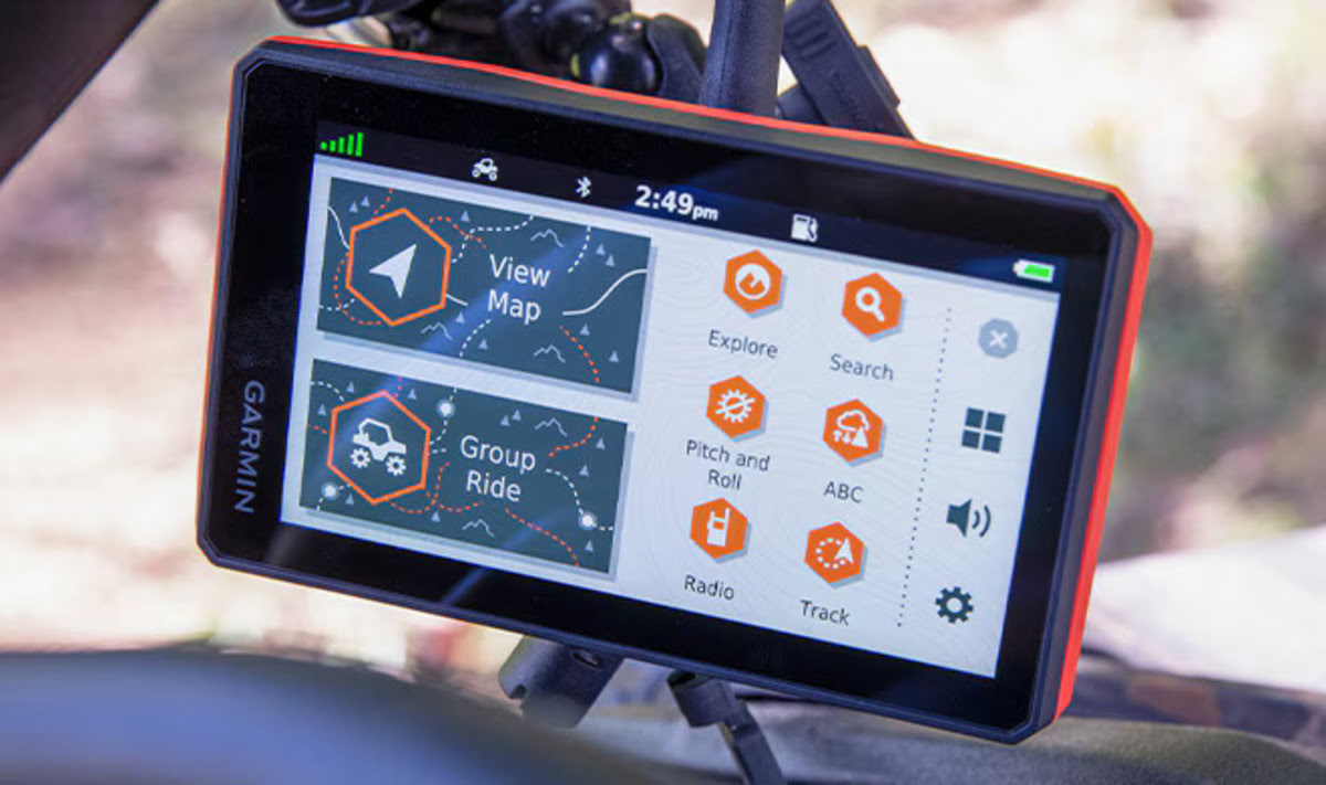 Honda Garmin Tread Powersport Navigator