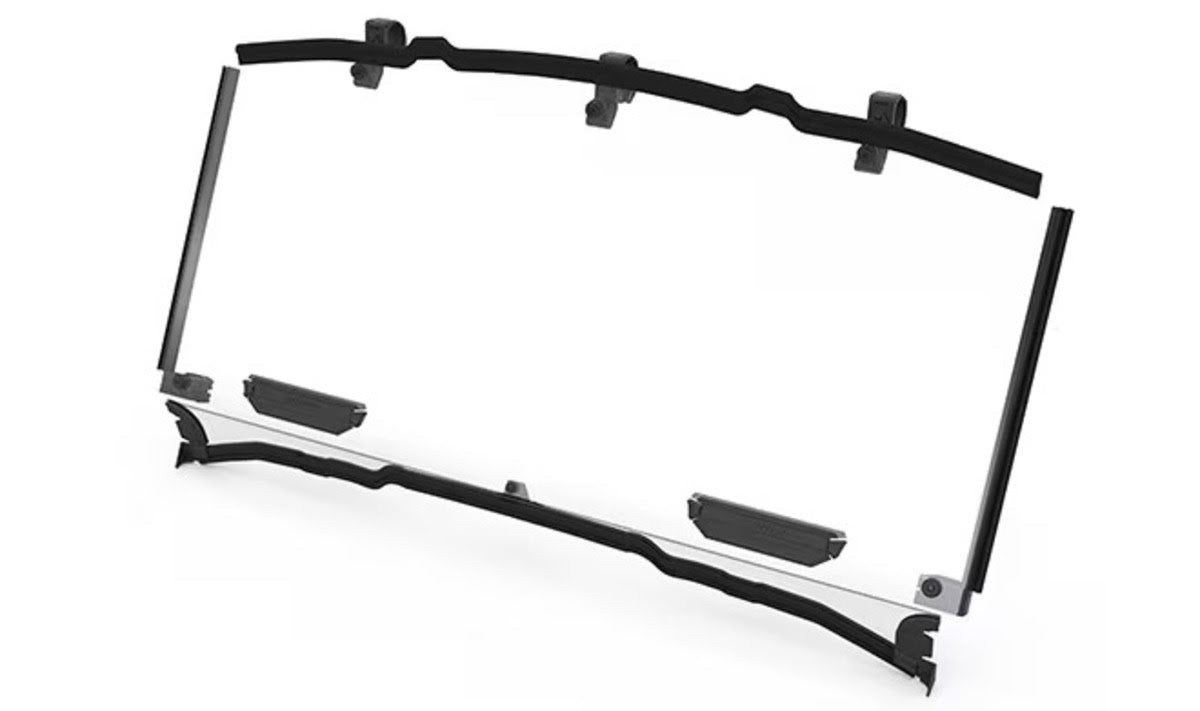 Honda '25 Pioneer 1000 Hard Coated Poly Full Windscreen