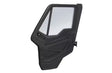 Honda '25 Pioneer 1000 Hard Front Doors - Gray/Black