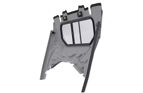 Honda '25 Pioneer 1000 Hard Rear Panel - Gray/Black