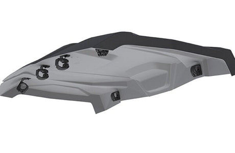 Honda '25 Pioneer 1000 Hard Roof - Gray/Black