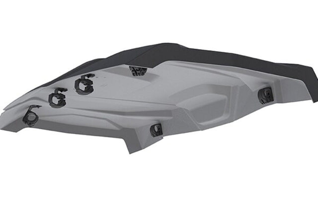 Honda '25 Pioneer 1000 Hard Roof - Gray/Black