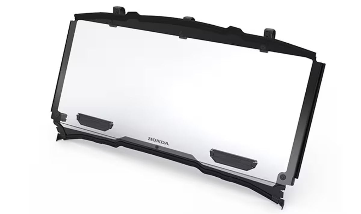 Honda '25 Pioneer 1000 Optical Poly Full Windscreen