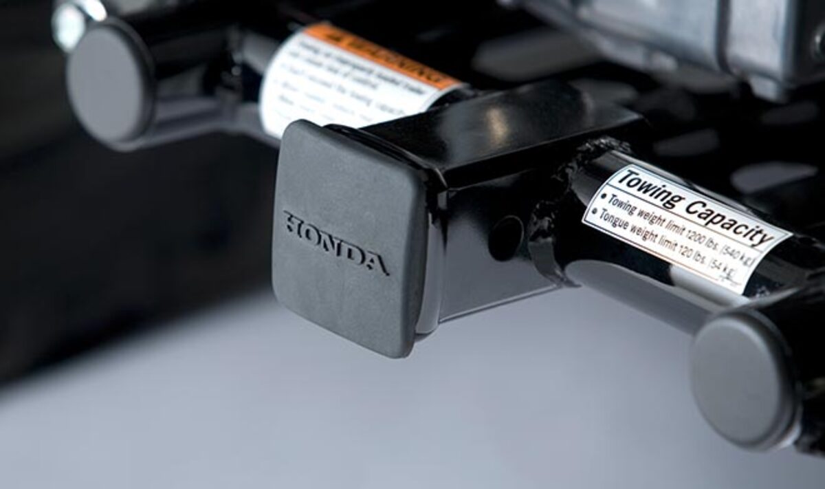 Honda '25 Pioneer 1000 Receiver Hitch Plug