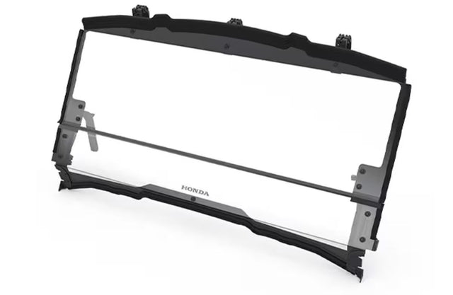 Honda '25 Pioneer 1000 Two-Piece Optical Poly Windscreen