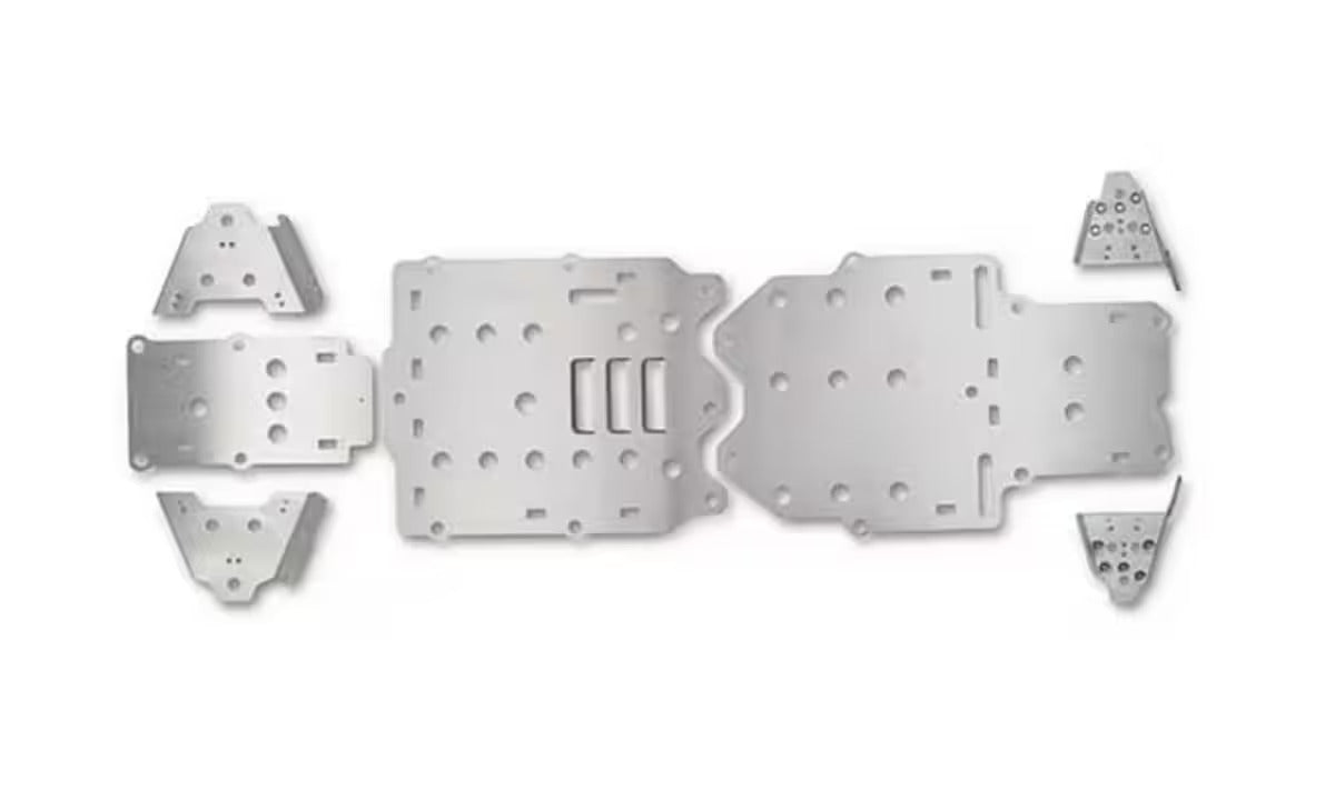 Honda '25 Pioneer 520 Aluminum Skid Plates