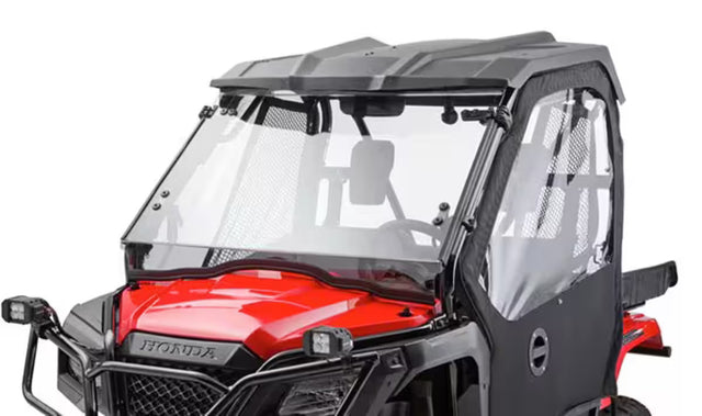 Honda '25 Pioneer 520 Tip-Out Hard Coated Poly Full Windscreen