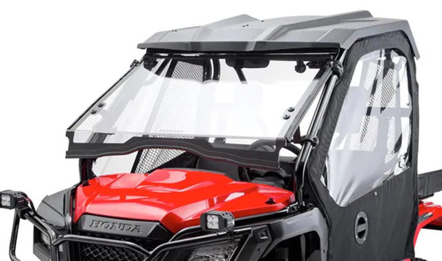 Honda '25 Pioneer 520 Tip-Out Optical Poly Full Windscreen