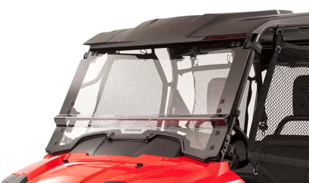 Honda '25 Pioneer 700 2-Piece Optical Poly Windscreen