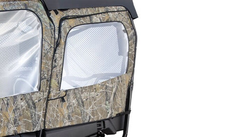Honda '25 Pioneer 700-4 Forest Fabric Rear Doors Camo