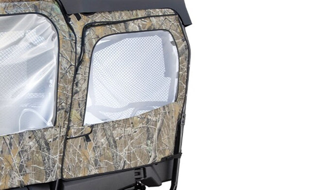 Honda '25 Pioneer 700-4 Forest Fabric Rear Doors Camo