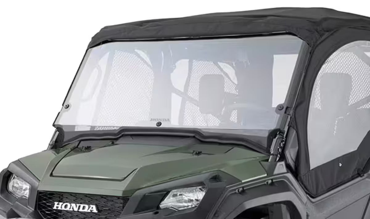 Honda '25 Pioneer 700 Optical Poly Full Windscreen