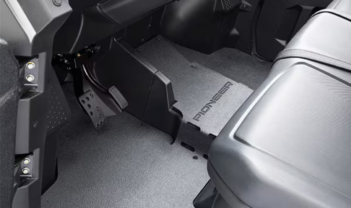 Honda '25 Pioneer 700 Rubber Floor Mats