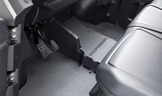 Honda '25 Pioneer 700 Rubber Floor Mats