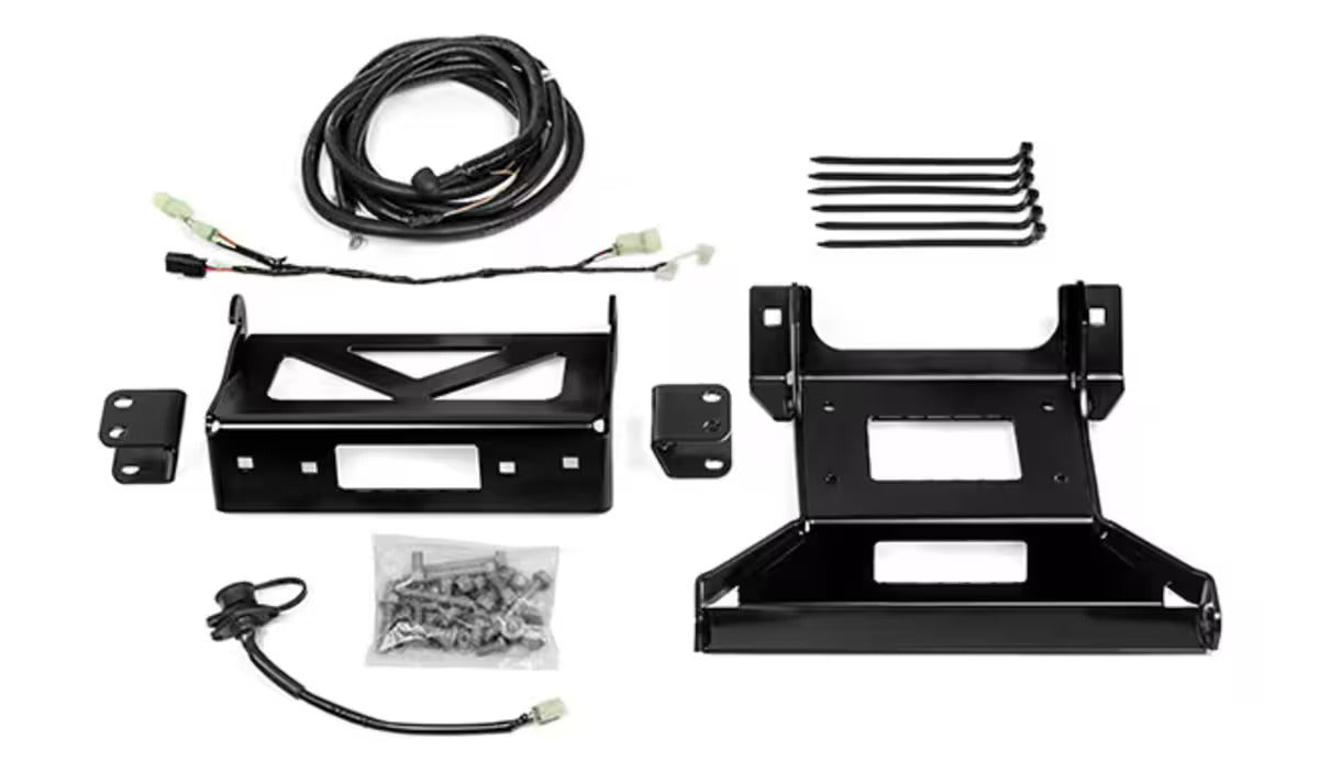 Honda '25 Pioneer 700 Winch Mount Kit