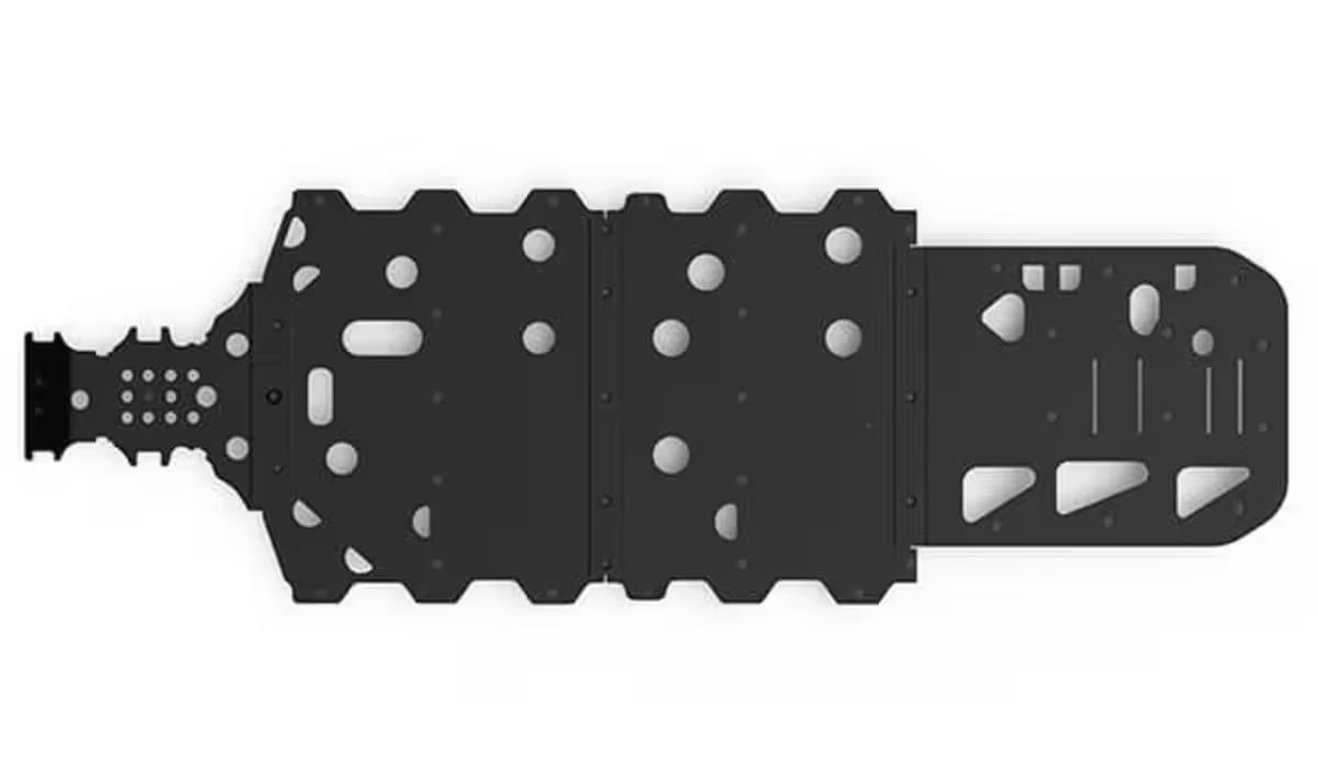 Honda '25 Talon 1000R-4 Fox Live Valve Frame Skid Plates